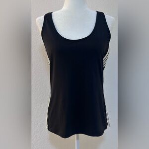 Derek Lam 10C Athleta Black Tank Top NWOT Size Large